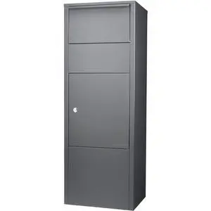 Large Single Compartment Locking Parcel Drop Box Large Single Compartment Locking Parcel Drop Box