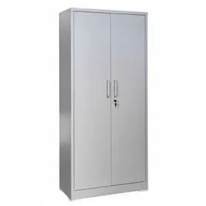 Container Furniture Direct Ironclad 71" Metal Storage Cabinet with Locking Doors and 4 Adjustable Shelves, Heavy-Duty Steel Cabinet for Garage, Laundry, Office, or Warehouse, Gray Container Furniture Direct Ironclad 71" Metal Storage Cabinet with Locking Doors and 4 Adjustable Shelves, Heavy-Duty Steel Cabinet for Garage, Laundry, Office, or Warehouse, Gray