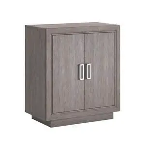 Storage Cabinet with Functional Design, Medium Gray finish Storage Cabinet with Functional Design, Medium Gray finish