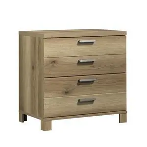 Lateral File with Practical Storage, Brown finish Lateral File with Practical Storage, Brown finish