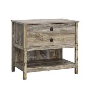 Lateral File with Rustic Style, Brown finish Lateral File with Rustic Style, Brown finish