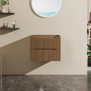 Goodyo 24" Wall-Mount Bathroom Vanity Cabinet Floating (Cabinet Only) Goodyo 24" Wall-Mount Bathroom Vanity Cabinet Floating (Cabinet Only)