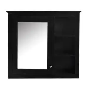 30'' x 28'' Medicine Cabinet, Wall Mounted Bathroom Storage Cabinet, Modern Bathroom Wall Cabinet with Mirror,Medicine Cabinet, Mirror Cabinet with 3 Open Shelves (Not Include Bathroom Vanity ) 30'' x 28'' Medicine Cabinet, Wall Mounted Bathroom Storage Cabinet, Modern Bathroom Wall Cabinet with Mirror,Medicine Cabinet, Mirror Cabinet with 3 Open Shelves (Not Include Bathroom Vanity )