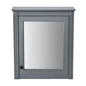24'' x 27'' Wall Mounted Bathroom Storage Cabinet with Mirror, Medicine Cabinet with Height Adjustable Shelf, Over the Toilet Space Saver Cabinet 24'' x 27'' Wall Mounted Bathroom Storage Cabinet with Mirror, Medicine Cabinet with Height Adjustable Shelf, Over the Toilet Space Saver Cabinet