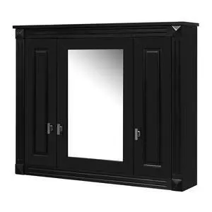 Bathroom Wall Cabinet with Mirror, Wall Mounted Medicine Cabinet with 5 Shelves, Mirrored Door Over Toilet Storage Cabinet Bathroom Wall Cabinet with Mirror, Wall Mounted Medicine Cabinet with 5 Shelves, Mirrored Door Over Toilet Storage Cabinet