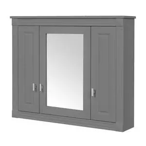 Bathroom Wall Cabinet with Mirror, Wall Mounted Medicine Cabinet with 5 Shelves, Mirrored Door Over Toilet Storage Cabinet Bathroom Wall Cabinet with Mirror, Wall Mounted Medicine Cabinet with 5 Shelves, Mirrored Door Over Toilet Storage Cabinet