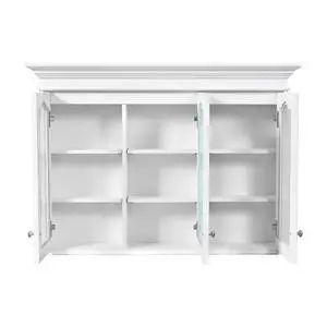 40" Medicine Cabinet with Mirror, Bathroom Storage Cabinet with Mirror Door and Shelves, Wall Mounted Bathroom Cabinet with Glass Doors 40" Medicine Cabinet with Mirror, Bathroom Storage Cabinet with Mirror Door and Shelves, Wall Mounted Bathroom Cabinet with Glass Doors