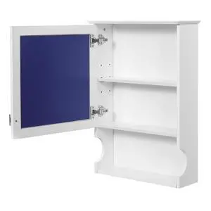 20'' Wall Mounted Bathroom Storage Cabinet with Mirror, Wall Mounted Home Storage with Door, Mirrored Wall Medicine Cabinet 20'' Wall Mounted Bathroom Storage Cabinet with Mirror, Wall Mounted Home Storage with Door, Mirrored Wall Medicine Cabinet