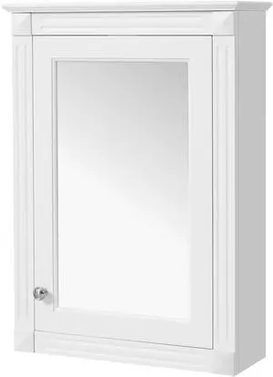 20" Wall Mounted Bathroom Storage Cabinet with Mirror, Medicine Cabinet with Height Adjustable Shelf, Over the Toilet Space Saver Cabinet 20" Wall Mounted Bathroom Storage Cabinet with Mirror, Medicine Cabinet with Height Adjustable Shelf, Over the Toilet Space Saver Cabinet