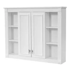36'' x 28'' Medicine Cabinet, Wall Mounted Bathroom Storage Cabinet, with 1 Adjustable Shelf, Wall-Mounted Medicine Cabinet for Bathroom, Soft-Closing Hinges, Swing-Open Doors 36'' x 28'' Medicine Cabinet, Wall Mounted Bathroom Storage Cabinet, with 1 Adjustable Shelf, Wall-Mounted Medicine Cabinet for Bathroom, Soft-Closing Hinges, Swing-Open Doors