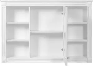 42'' Wall Mounted Bathroom Storage Cabinet, Medicine Cabinet, Modern Bathroom Wall Cabinet with Mirror, Mirror Cabinet with 6 Open Shelves (Not Include Bathroom Vanity ) 42'' Wall Mounted Bathroom Storage Cabinet, Medicine Cabinet, Modern Bathroom Wall Cabinet with Mirror, Mirror Cabinet with 6 Open Shelves (Not Include Bathroom Vanity )