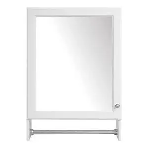 3-in-1 Bathroom Mirror Cabinet, 20-inch Wall Mounted Medicine Cabinet with Adjustable Shelf & Soft Close Door, High-Define Mirror with Storage for Bathroom Vanity 3-in-1 Bathroom Mirror Cabinet, 20-inch Wall Mounted Medicine Cabinet with Adjustable Shelf & Soft Close Door, High-Define Mirror with Storage for Bathroom Vanity