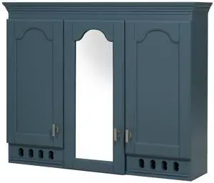 35 inch Wall-Mount All-in-One Mirror Cabinet with Adjustable Shelves, Soft-Closing Hinges, for Bathroom Vanity, Living Room, Bedroom Storage Organizer 35 inch Wall-Mount All-in-One Mirror Cabinet with Adjustable Shelves, Soft-Closing Hinges, for Bathroom Vanity, Living Room, Bedroom Storage Organizer
