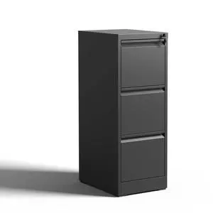 3 Drawer Metal Vertical File Cabinet with Lock Office Home Steel Vertical File Cabinet for A4 Legal/Letter Size 3 Drawer Metal Vertical File Cabinet with Lock Office Home Steel Vertical File Cabinet for A4 Legal/Letter Size