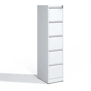 5 Drawer Metal Vertical File Cabinet with Lock Office Home Steel Vertical File Cabinet for A4 Legal/Letter Size 5 Drawer Metal Vertical File Cabinet with Lock Office Home Steel Vertical File Cabinet for A4 Legal/Letter Size