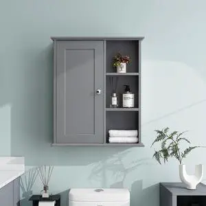 Upgraded Bathroom Wall Cabinet Over The Toilet Storage Cabinet Wall Mounted Storage Cabinet Wooden Medicine Cabinets Upgraded Bathroom Wall Cabinet Over The Toilet Storage Cabinet Wall Mounted Storage Cabinet Wooden Medicine Cabinets