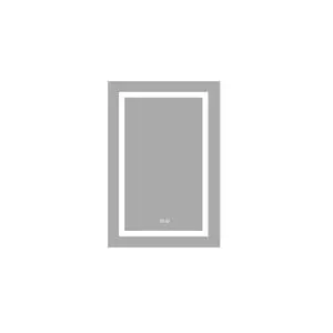 Bathroom Wall Cabinet Matte Black Medicine Cabinet with Mirror,with LED Light Bathroom Wall Cabinet Matte Black Medicine Cabinet with Mirror,with LED Light