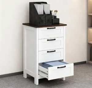 Modern Style File Cabinet with 3 Drawers,Office Storage Cabinet for A4,For Home and Office Modern Style File Cabinet with 3 Drawers,Office Storage Cabinet for A4,For Home and Office