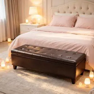 Contemporary Style Bench,Tufted Bench,Ottoman Storage Bench Contemporary Style Bench,Tufted Bench,Ottoman Storage Bench