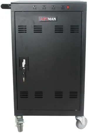 Mobile Charging Cart and Cabinet for Tablets Laptops 35-Device (B30PLUS) Mobile Charging Cart and Cabinet for Tablets Laptops 35-Device (B30PLUS)