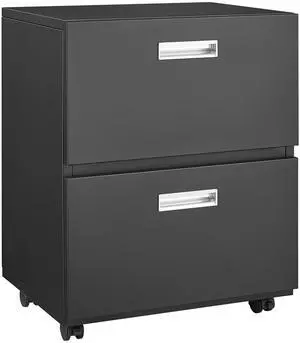 Black 2 Door Steel Mobile Printer Cabinet, Office Furniture Copier Stand with Filing Pedestal Black 2 Door Steel Mobile Printer Cabinet, Office Furniture Copier Stand with Filing Pedestal