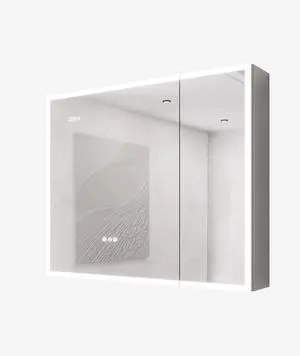 Bathroom Medicine Cabinet with Lights, 36×30 Inch LED Medicine Cabinet with Mirror, Double Door Lighted Medicine Cabinet with Defogger, Dimmer, Clock & Temp Display, 2 Outlets & USB Ports Bathroom Medicine Cabinet with Lights, 36×30 Inch LED Medicine Cabinet with Mirror, Double Door Lighted Medicine Cabinet with Defogger, Dimmer, Clock & Temp Display, 2 Outlets & USB Ports