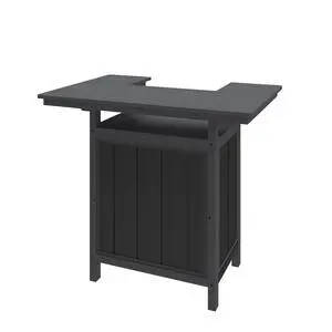 Outdoor Bar, Patio Bar, Outdoor Kitchen Island, Outside Bar, Backyard Bar, HDPE & Aluminum Frame for Entertaining Outdoor Bar, Patio Bar, Outdoor Kitchen Island, Outside Bar, Backyard Bar, HDPE & Aluminum Frame for Entertaining