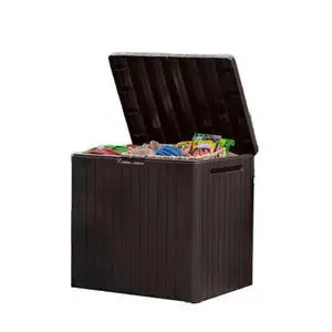 30 Gallon Resin Outdoor Storage Box 30 Gallon Resin Outdoor Storage Box