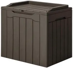 31 Gallon Resin Outdoor Deck Box 31 Gallon Resin Outdoor Deck Box