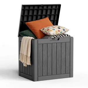 30 Gallon Outdoor Resin Deck Box 30 Gallon Outdoor Resin Deck Box