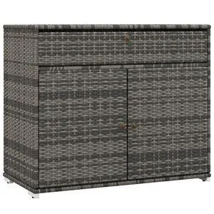 Outsunny Outdoor Towel Rack & Pool Toy Cabinet, Hot Tub Accessory Storage, Freestanding PE Rattan Wicker Cabinet with Drawer for Indoor, Outdoor Swimming Pool, Spa, Gray Outsunny Outdoor Towel Rack & Pool Toy Cabinet, Hot Tub Accessory Storage, Freestanding PE Rattan Wicker Cabinet with Drawer for Indoor, Outdoor Swimming Pool, Spa, Gray
