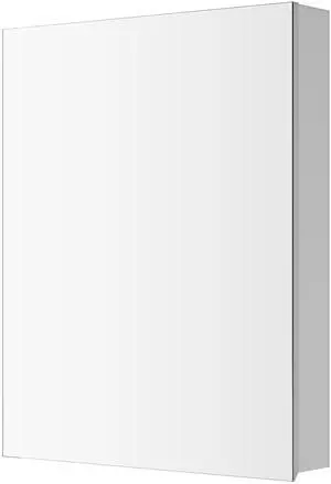 24'' W x 30'' H Surface Frameless Mirror Medicine Cabinet, Beveled Mirror Edges Bathroom Medicine Cabinet, Left opening door 24'' W x 30'' H Surface Frameless Mirror Medicine Cabinet, Beveled Mirror Edges Bathroom Medicine Cabinet, Left opening door