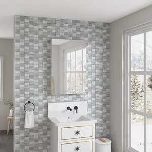 24'' W x 36'' H Surface Frameless Mirror Medicine Cabinet, Beveled Mirror Edges Bathroom Medicine Cabinet, Left opening door 24'' W x 36'' H Surface Frameless Mirror Medicine Cabinet, Beveled Mirror Edges Bathroom Medicine Cabinet, Left opening door