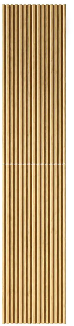 BOI 59" Tall Bathroom Wall Mounted Cabinet, Narrow Storage Cabinet with 2 Doors, Suitable for Small Spaces, Applicable to Bathroom, Living Rooms and Laundry, Corolla Oak Woodgrain Color BOI 59" Tall Bathroom Wall Mounted Cabinet, Narrow Storage Cabinet with 2 Doors, Suitable for Small Spaces, Applicable to Bathroom, Living Rooms and Laundry, Corolla Oak Woodgrain Color