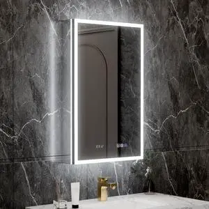 20*32 inch Smart LED Medicine Cabinet with GFCI Outlet & Blum Hinges,Front&Backlit ,Buil Built-in High-Power Outlet ,Stepless Dimming & Anti-Fog,Integrated Design,Multifunctional Bathroom Storage 20*32 inch Smart LED Medicine Cabinet with GFCI Outlet & Blum Hinges,Front&Backlit ,Buil Built-in High-Power Outlet ,Stepless Dimming & Anti-Fog,Integrated Design,Multifunctional Bathroom Storage