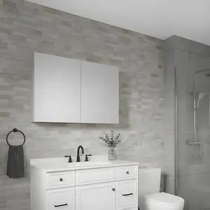 36'' W x 26'' H Bathroom Mirror Medicine Cabinet - Wooden Door Medicine Cabinets for Bathroom, Wall Mounted Surface, Bathroom Mirror with Storage 36'' W x 26'' H Bathroom Mirror Medicine Cabinet - Wooden Door Medicine Cabinets for Bathroom, Wall Mounted Surface, Bathroom Mirror with Storage