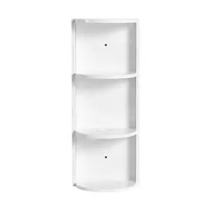 12" Bathroom Wall-Mounted Storage Rack, Float Mounting Design,(KD-Packing) 12" Bathroom Wall-Mounted Storage Rack, Float Mounting Design,(KD-Packing)