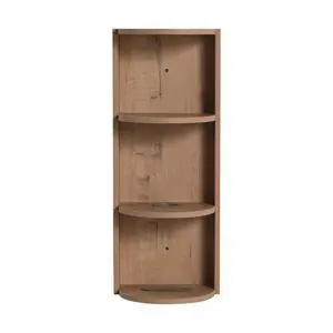 12" Bathroom Wall-Mounted Storage Rack, Float Mounting Design,(KD-Packing) 12" Bathroom Wall-Mounted Storage Rack, Float Mounting Design,(KD-Packing)