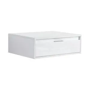 24" Bathroom Cabinet,Soft Close Drawer,Float Mounting Design, Glossy White, KD-Packing,(Only Vanity) 24" Bathroom Cabinet,Soft Close Drawer,Float Mounting Design, Glossy White, KD-Packing,(Only Vanity)