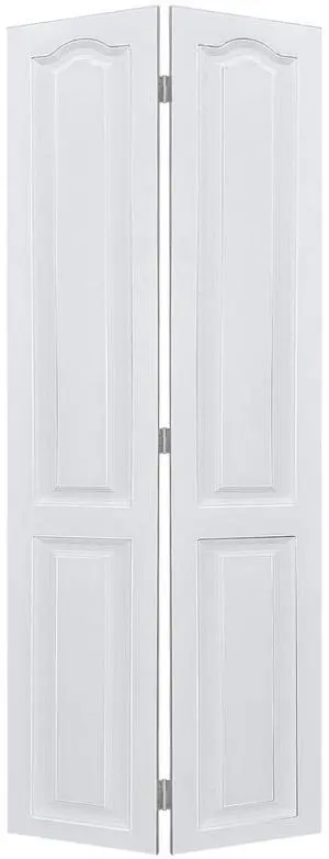 YGDual CNC crafted modern door 3/4" thick 24 in. x 83 in. Solid Core White Finished MDF bi-fold door With Hardware kit YGDual CNC crafted modern door 3/4" thick 24 in. x 83 in. Solid Core White Finished MDF bi-fold door With Hardware kit