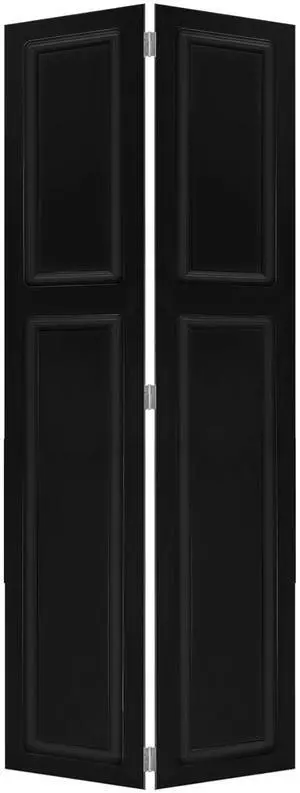 Modern 2 panel bi-fold 80 in.X34 in. MDF black walnut Barn Sliding Door With Hardware kit Modern 2 panel bi-fold 80 in.X34 in. MDF black walnut Barn Sliding Door With Hardware kit