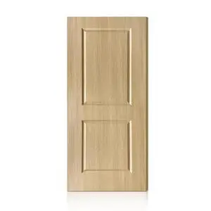 36 in. x 80 in. 2 Panel Hollow Core Oak Finished PVC Composite Interior Door Slab 36 in. x 80 in. 2 Panel Hollow Core Oak Finished PVC Composite Interior Door Slab