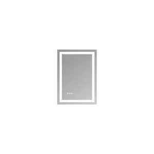 20"x28"LED Bathroom Mirror,Front-Lit and Back-Lit, Stepless Dimmable, 3 Colors CRI90+, Brightness Memory, Shatter-Proof,Anti-fog LED Vanity Mirror, IP44 Waterproof 20"x28"LED Bathroom Mirror,Front-Lit and Back-Lit, Stepless Dimmable, 3 Colors CRI90+, Brightness Memory, Shatter-Proof,Anti-fog LED Vanity Mirror, IP44 Waterproof