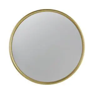 D11" Gold Round Mirror, Circle Mirror with Iron Frame for Living Room Bedroom Vanity Entryway Hallway D11" Gold Round Mirror, Circle Mirror with Iron Frame for Living Room Bedroom Vanity Entryway Hallway