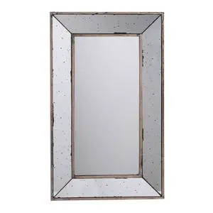 16.5x24" Traditional Rectangle Wall Mirror or Decorative Tray 16.5x24" Traditional Rectangle Wall Mirror or Decorative Tray