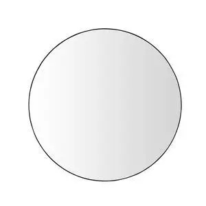 Wall Mirror 36 Inch Black Circular Mirror Metal Framed Mirror Round Vanity Mirror Dressing Mirror, for Bathroom, Living Room, Bedroom Wall Decor (Horizontal & Vertical)-W2091256135 Wall Mirror 36 Inch Black Circular Mirror Metal Framed Mirror Round Vanity Mirror Dressing Mirror, for Bathroom, Living Room, Bedroom Wall Decor (Horizontal & Vertical)-W2091256135