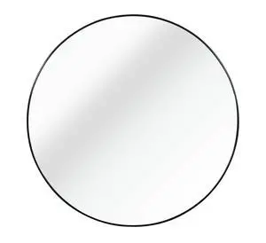 Black 20 Inch Metal Round Bathroom Mirror Black 20 Inch Metal Round Bathroom Mirror