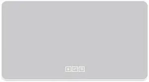 28*60in LED bathroom mirror, corrosion-resistant, three-color dimmable, backlit mirror with one-touch demist function 28*60in LED bathroom mirror, corrosion-resistant, three-color dimmable, backlit mirror with one-touch demist function