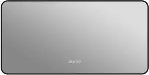 48*24 inch Black frame wall mirror with rounded corners vanity mirror, temperature display, tri color light, defogging, high-quality aluminum alloy frame, high-definition tempered glass 48*24 inch Black frame wall mirror with rounded corners vanity mirror, temperature display, tri color light, defogging, high-quality aluminum alloy frame, high-definition tempered glass
