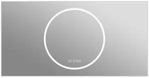48*24 inch Bathroom Mirror with Led Lights , Anti-Fog Lighted Vanity Mirrors for Wall Mounted, 3 Colors and 6 level Dimmable, Horizontal 48*24 inch Bathroom Mirror with Led Lights , Anti-Fog Lighted Vanity Mirrors for Wall Mounted, 3 Colors and 6 level Dimmable, Horizontal
